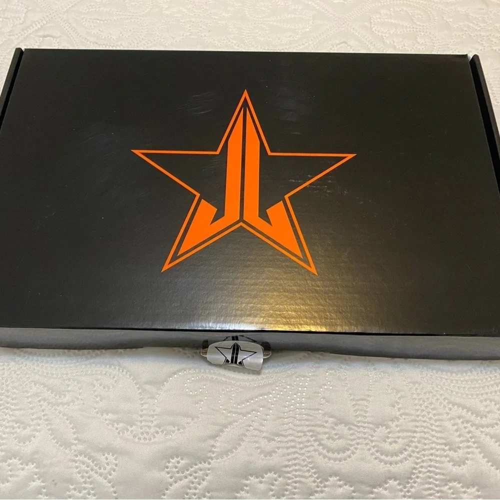 Jeffree Star White Halloween Star Hand Mirror